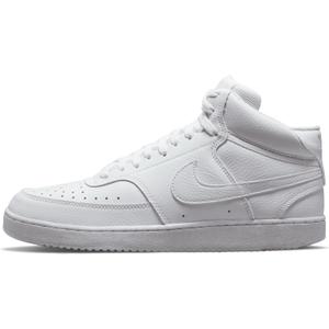 Nike Men's Court Vision Mid Next Nature Shoes, White/White-White, 11