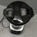 BLACK+DECKER PowerCrush Multi-Function Blender with 6-Cup Glass Jar, 4 Speed Settings, Silver