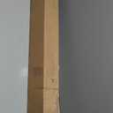 Cordless Light Filtering Mini Blind - 54 Inch Width, 64 Inch Length, 1" Slat Size - Alabaster - Cordless GII Morningstar Horizontal Windows Blinds for Interior by Achim Home Decor