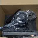 Electric Kettle, Gooseneck Electric Kettle, 1 Precise Temperature Control, Stainless Steel Interior, Quick Heating for Pour Over Coffee, Tea & Boiling Water, 0.9L (Matte Black)