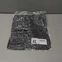 Yousify Womens Ruffle Midi Skirts Casual High Waisted Flowy Swing Boho Handkerchief Hemline Stretchy Asymmetrical Skirt (Small, Dark Grey)