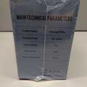 2 PCS Xllent Christmas Gifts for Women,White Elephant Gifts,Shiatsu Neck Back Massager for Pain Relief Deep Tissue,Back Massager Deep Tissue Kneading with Heat,3D Electric Pillow