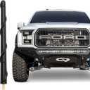 BASIKER Short Antenna for Ford F150 F-150 2009-2024 2025, Ford F150 Accessories, 7 Inch Truck Car F250 F350 Antenna Replacement for AM FM Reception