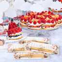 50 Sets Strawberry Baby Shower Ballpoint Pen Gifts Bulk for 50 Guest Wood Bamboo Pens Thank You Cards A Berry Sweet Baby Is On The Way Party Favors Decor