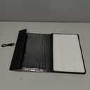 Galaxy Tab A9 Plus Case with Keyboard 5G 11 Inch 2023 (SM-X210/X216/X218), 7 Color Backlit Detachable Tablet Keyboard Cover with S Pen Holder for Samsung Galaxy Tab A9+ 11" (Black)