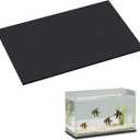 Aquarium Leveling Mat, 21.6 x 13Inch Aquarium Fish Self Leveling Mat for Under Tank, Waterproof Compressible Neoprene Mat, Neoprene Sponge Foam Rubber Sheet Roll Without Adhesive