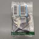 HALLEAST Earplugs Cord, Anti-Lost Earplug Lanyard Neckband, Safety Connector Strap, Red