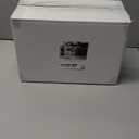 Ciaell 12 PCS Plastic Ribbed Wine Glasses - 10 OZ Plastic Square Wine Glasses with Stem - Disposable Champagne Cups for Parties & Weddings & Party & Valentine's Day (Clear)