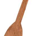 Grill Scrapers Acacia Wood, BBQ Grill Brush with Long Handle Barbecue Cleaning Tools Grill Cleaning Brush for Multi Types Grill Grates, Kitchen (14" X 4" X 0.75")