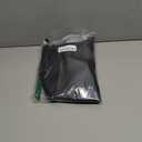 INTGET Center Console Cover for 2025 2026 Ford F150 Accessories Interior 2021 2022 2023 2024 Car Middle Arm Rest Armrest Lid Seat Cover Protector Elbow Cushion Pad(Black Stitches, 2021-2026)