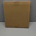 Bucherry 9 Pcs Wonderland Cardboard Castle Playhouse Large Winter Snowflake Party Decorations Princess Castle 43 x 51 Winter Party Decoration Box Snowflake Cardboard Fort for Kid Girl Birthday Gift