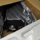 Compatible with 2009 2010 2011 2012 Dodge Ram 1500 2500 3500 Pickup Headlights Chrome Housing Amber Reflector Clear Lens Driver and Passenger Side (Not fit Quad Beam Models)