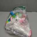 iPlay, iLearn Bouncy Pals Hopping Unicorn Horse, Toddler Girl Inflatable Bouncing Animal Hopper Toy, Outdoor Indoor Plush Ride on Bouncer, Baby Birthday Gift 18 Month 2 3 4 Year Old Kid - Unicorn