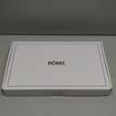 Premium Vinyl Record Storage - a Mid-Century Style Record Holder for Albums, 60-70 LP Capacity - Complements Any Record Player (Brown)