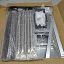 Criditpid Grill Replacement Parts for Nexgrill 720-0896B 720-0896 720-0896E 720-0882A 720-0925P 720-0925, Grease Tray, Burner Tubes, Ignitors, Heat Plates Kit for Nexgrill 6 Burner 720-0896 Grill.