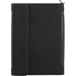 Passport Holder for Travel, PU Leather Passport Holders for Men and Women, Travel Must Haves Accessories(black)