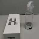 Hydrogen Water Bottle Generator Portable Glass Health Cup Hydrogen Rich Water Ion Machine, Hydrogen Water Machine Improve Water for Home, Office, Travel, Hiking, Camping, Daily Drinking