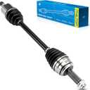 PHILTOP 66-4261 Front Left CV Axle Shaft Assembly Compatible with Honda Pilot 2009-2015, Acura MDX 2007-2009, 1 PCS CV Axle Drive Shaft