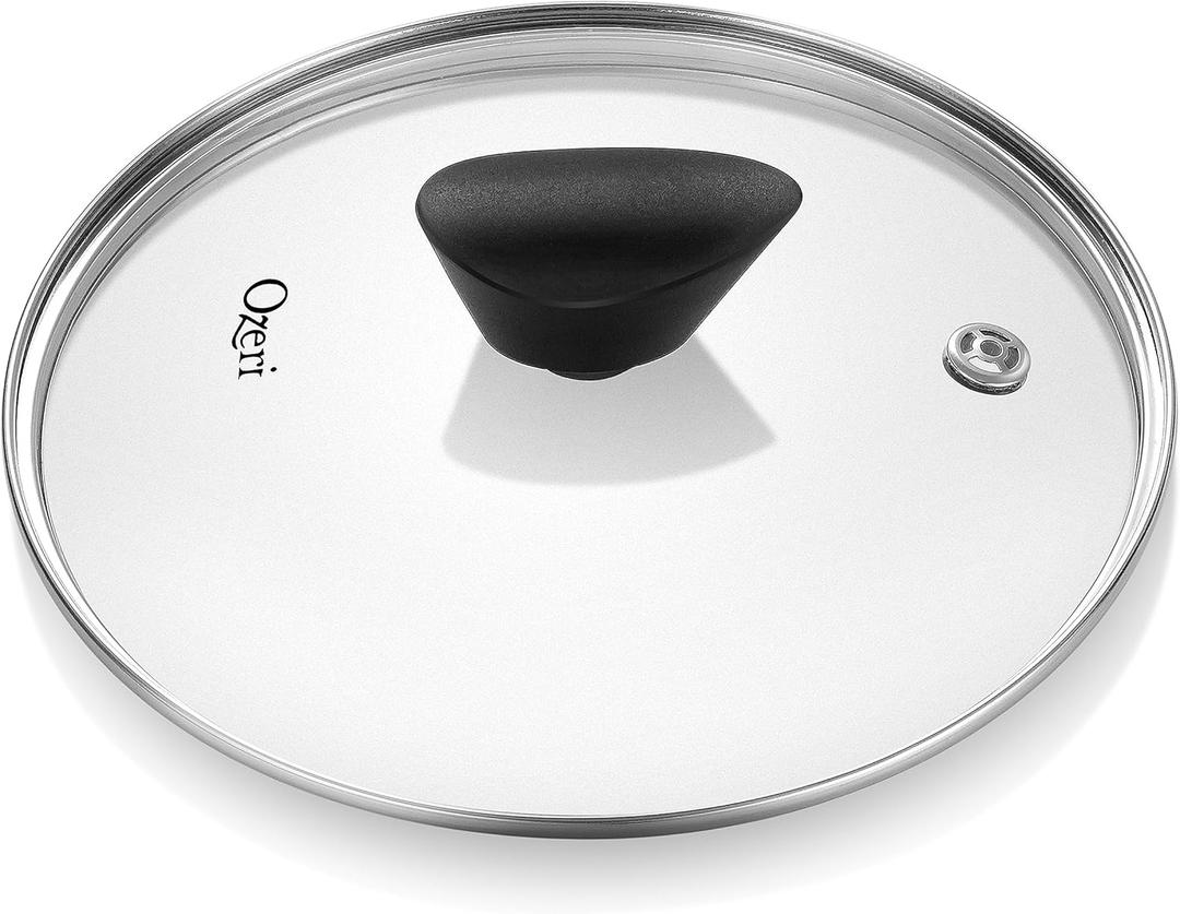 8" Frying Pan Lid in Tempered Glass, by Ozeri