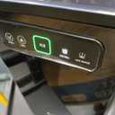 Aeitto Nugget Ice Maker Countertop, Pellet Ice Machine Soft Chewable Ice 40lbs/Day, One-Click Operation, Auto Self-Cleaning Crushed Ice Makers Stainless with Scoop for Home/Kitchen/Office (Black)