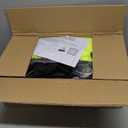 Kids Soccer Goals for Backyard Set of 2-6x4 ft Portable Pop Up Soccer Nets Training Equipment with Soccer Ball, Ladder, Cones, Ideal Birthday for Kids,Baseball & Softball Batting Cages (Yellow)