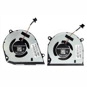CPU + GPU Cooling Fan Compatible/Replacement for HP Envy X360 15-DS 15M-DS 15Z-DS 15-DR 15M-DR 15T-DR Series 15-DS0003CA 15-DS1063CL 15M-DS0011DX 15-DR0008CA 15M-DR1012DX L53541-001 L53542-001