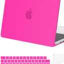 B BELK Compatible with MacBook Air 13 inch Case 2021 2020 2019 2018 Model M1 A2337 A2179 A1932 with Touch ID, Plastic Laptop Hard Shell Case + 2 Keyboard Covers + Screen Protector