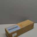 2 Pack Heavy Duty Curtain Rods for Windows 28 to 48 Inch, 1 Inch Black Adjustable Curtain Rod Set with Easy Installation and Modern Design (A1,Black,30-60",2Pack)