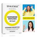Dopamine Patches,Vegan Mood Support Patches,Patch Cosmetic,Natural Ingredients Patch,60 Count (Pack of 1)
