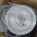 Electric Citrus Juicer Rechargeable - Electric Juicer Machines with USB and Cleaning Brush Portable Compact Juicer for Orange, Lemon, Limes (White)