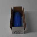 Ultrasac 20-30 Gallon 0.8 MIL Blue Drawstring Trash Bags - 30" x 33" - Pack of 36 - For Home, Kitchen, Bathroom, & Office