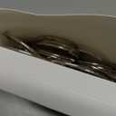 40 Pcs 2 inch Binder Rings, Loose Leaf Binder Book Rings, with Metal Nickel Plated for Key, and Index Cards, Premium Ring Clips, Paper Rings, for School, Home or Office, Silver