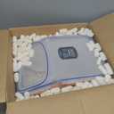 Lock & Lock Bulk Storage Bins Food Storage Container with Wheels (50.72-Cup)