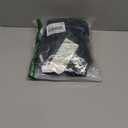 HEYTALALA Women's One Piece Swimsuit Tummy Control Bathing Suits Sexy Mesh Swim Suits Crisscross Back Modest 1 Piece Swimwear (Black) XL