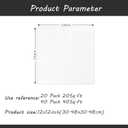 Peel and Stick Vinyl Floor Tiles,19-Pack 12 x 12 inch Cover Self Adhesive Waterproof Vinyl Flooring Planks for Kitchen, Dining Room, Bedrooms,(Marble White)