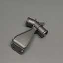 16577-22H02 Aluminium Engine Radiator Coolant Water Outlet Pipe For Toyota Corolla Matrix 2008-2017 1.8L L4 16577-22040,16577-22030