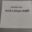 Gift cards with kind gestures, Thank you box
