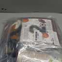 291 PCS Born 2 Ball Birthday Decorations, All-in-One Party Pack with Backdrop, Balloon, Plates and Napkins, for Ball Themed 2nd Birthday Party, Serves 25 Guests