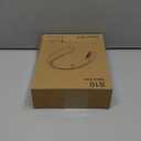 FrSara Rechargeable Neck Fan, Portable Personal Fan that Blows Cold Air, 3-Speed with 5200mAh Battery, Supports USB TYPE-C, Ideal Present for Birthday, Women, Men, Travel, Outdoor, Menopause, Black