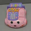 Baby Phone Toy, Baby Toy Phone Cartoon Baby Piano Music Light Toy Children Pretend Phone, Kids Cell Phone Girl with Light Parent-Child Interactive Toy Gift Game Boy Girl Early Education Gift Pink 18M+