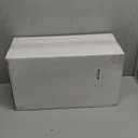 bUCLA 200PCS Clear and Gold Plastic Plates - Clear Disposable Plates with Gold Rim, Includes 100 PCS 10 inch Dinner Plates and 100 PCS 7 inch Dessert Plates for Party&Wedding