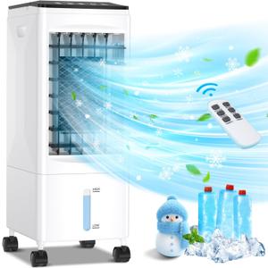 Cixi Biaowang BW-102YF Portable Air Conditioner, 3-IN-1 Evaporative Swamp Air Cooler 8L