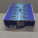 KRIDDO Toddler Balance Bike 2 Year Old, Age 24 Months to 5 Years Old, 12 Inch Push Bicycle with Customize Plate (3 Sets of Stickers Included), Steady Balancing, Gift Bike for 2-3 Boys Girls, Night (Matte Black)