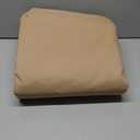 ULTCOVER Waterproof Patio Lounge Chair Cover Heavy Duty Outdoor Chaise Lounge Covers 2 Pack - 84L x 32W x 32H inch (Brown)