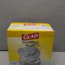 Glad ForceFlex Tall Kitchen Drawstring Trash Bags, 13 Gal, Fragrance Free, 110 Ct (Package May Vary) Packaging may vary