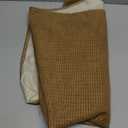 Solid Couch Cover Washable, Non Slip Sectional Sofa Covers for 3 Cushion Couch Sofa L Sharped Sofa Slipcover for Pets, Furniture Protector (1 PCS 36"x36" Khaki)