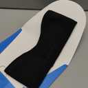 Sukeen Ear Warmers for Women, Soft Warm Double-Layer Winter Headbands for Women, Ponytail Non-Slip Ear Warmer Headband for Cold Weather Running Cycling Hiking Skiing, Black