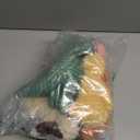 5 Pack Tough Dog Toys Stuffed Squeaky Dog Toys Assortment Value Bundle Dog Squeaky Toys Assortment Puppy Pet Mutt Dog Toy Dog Squeak Toy for Medium Large Dogs