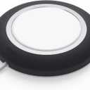 elago Charging Pad, Wireless, Magnetic, Black - Compatible with MagSafe Charger, iPhone 12, 13, 14, 15 Models, AirPods Pro [0.09 lbs]
