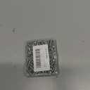 120Pcs M4-0.7 12mm Button Head Socket Cap Screws, 304 Stainless Steel Fully Thread Allen Bolts 